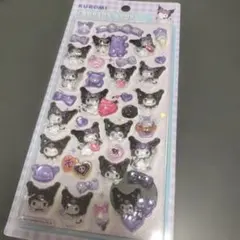 クロミ　KUROMI　SANRIO　サンリオ　ボンボンドロップ　シール