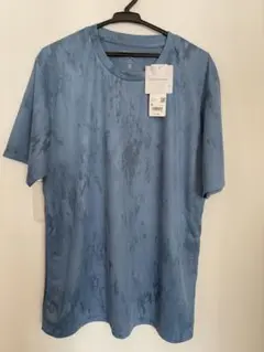 UNIQLO ドライEX Tシャツ XL 60 Light Blue