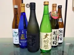 凛*様 日本酒 飲み比べ720ml　6本セットのサムネイル
