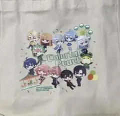 カラフルピーチ からぴち トートバッグ