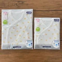 ミキハウス/短肌着&コンビ肌着(サイズ50)
