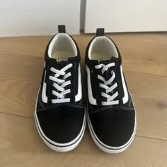 Vans スニーカー 黒/白 21.5cm