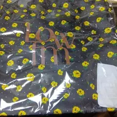 ローリーズファーム 花柄エコバッグ　トートバッグ 未使用