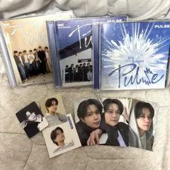 匿名 INI シングル PULSE 未再生 3形態 藤牧京介 封入セルカ コンプ
