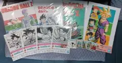 ドラゴンボール 1番くじ 40周年 クリアファイル ポスター アクレクト 1