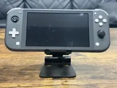 ※ジャンク品※Nintendo Switch Lite グレー 充電器・箱付き