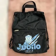 Jubilo Iwata ドローストリングバックパック⭐︎訳ありのサムネイル