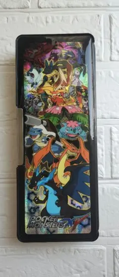 訳あり！　未使用　ポケットモンスターXY 　ホログラム　筆箱　レア