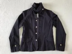 【パラスパレス】美品　ダーク紫 ジャケット　コートのサムネイル