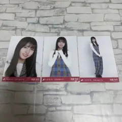 乃木坂46 海邉朱莉 チェック 生写真 3種コンプ - メルカリ
