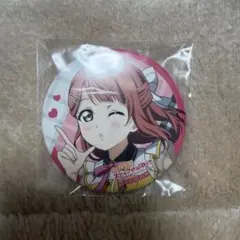 上原歩夢　虹4th 缶バッチ