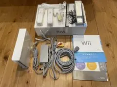 Wii 本体 セット ホワイト ジャンク品
