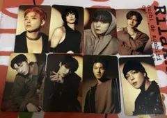 ATEEZ GOLDEN HOUR Part1 platform 8枚セット