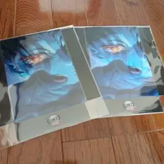 鬼滅の刃 無限城編 入場特典 第17弾 劇場版 猗窩座再来 クリアスタンド2個