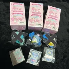 サンリオ　シークレットクリップマスコット エンジョイアイドル　タキシードサム