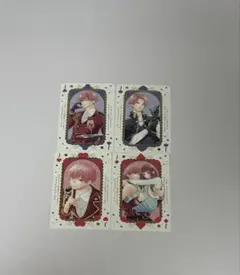 ピンクとハバネロ トランプカード