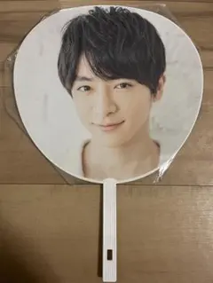 知念侑李 ジャンボうちわ Dear