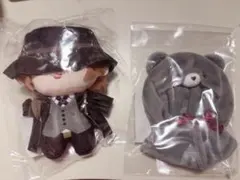 文豪ストレイドッグス 中原中也 ぬいぐるみ 着せ替えポンチョ付き