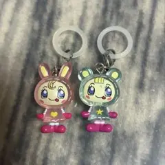めじるしアクセサリー ナルミヤ べリエちゃんブルーべリエちゃんセット
