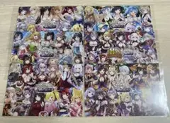 ファルキューレの紋章　リアルグッズ　ポストカード6枚