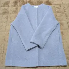 ショート ノーカラージャケット