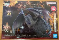 一番くじラストワン賞 モンスターハンター ミラボレアスフィギュア（未開封）