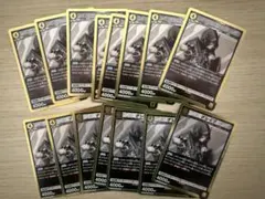 ユニオンアリーナ　NIKKE グレイブ　PcC 15枚セット