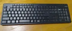ELECOM Bluetooth ワイヤレスキーボード 静音作業に最適 中古