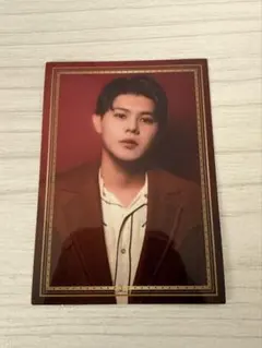 BE:FIRST I Want You Back ステッカー LEO レオ