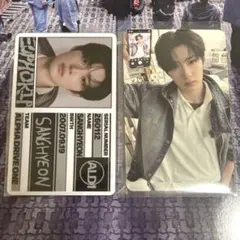サンヒョン トレカ IDカード EUPHORIA