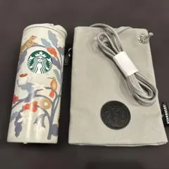 スターバックス福袋　タンブラーとボトルサコッシュセット