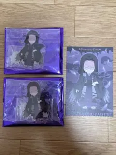 鬼滅の刃 ハロウィン2026 産屋敷耀哉アクリルスタンド2個＆ポストカードセット