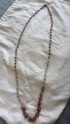 【美品】ロングパールネックレスのサムネイル