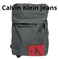 よ*ご様 Calvin Klein Jeans リュック ポリエステル グレー