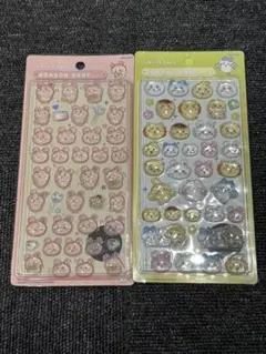 ちいかわ　ボンボンドロップシール　第二弾　立体　ステッカー　ぷっくり　ちゅる