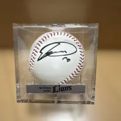 直筆サインボール