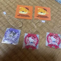 サンリオ　ノベルティ　ステッカー