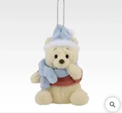 一番くじ　くまのプーさん　 C賞　〈プーさん〉あったかぬいぐるみマスコット