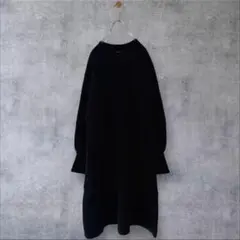 ★美品◆アーバンリサーチロッソ◆ 畦ニットミニワンピース