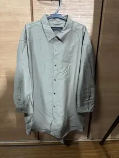 CONFIRM 長袖シャツ Lサイズ グレー