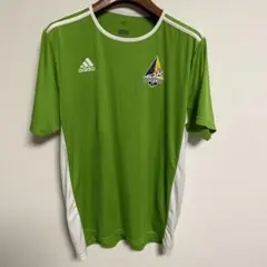 adidas WHITBY FC 緑色 シャツ L