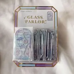 ⭐️新作⭐️第2弾 グラスパーラーステッカー マーメイド 6枚