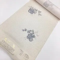 着物反物、小紋、リメイク素材、正絹P188