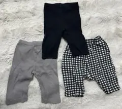 ベビーレギンス3点セット　80