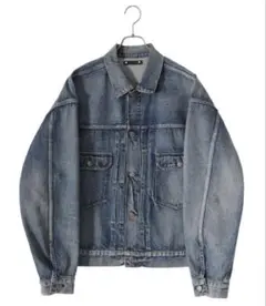 23ss MINEDENIM E.BF-GJKT USD 1ST - メルカリ