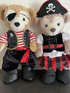 激レア！　wdw 海外ダッフィー　パイレーツオブカリビアン ダッフィー/WDW限定パイレーツ・オブ・カリビアン (Disney