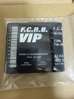 26SS F.C.Real Bristol TICKET MINI WALLET