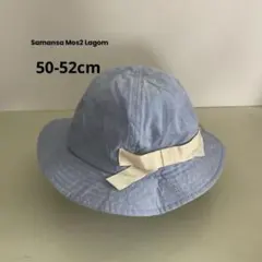 Samansa Mos2 Lagom 水色 ハット 50-52cmのサムネイル
