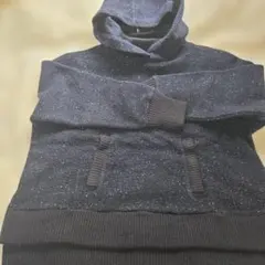 アーノルドパーマーネイビー フード付き セーター