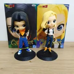 限定価格！Qposket　ドラゴンボール　ブルマ　ビーデル　17号　18号　AB Qposket ドラゴンボール ブルマ ビーデル ランチ 人造人間18号 4体